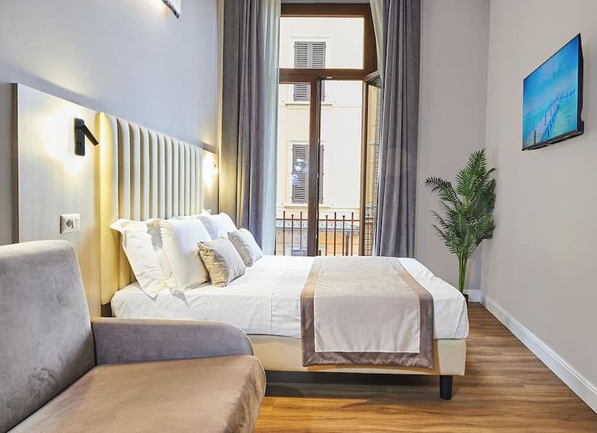 Schlafzimmer Foto