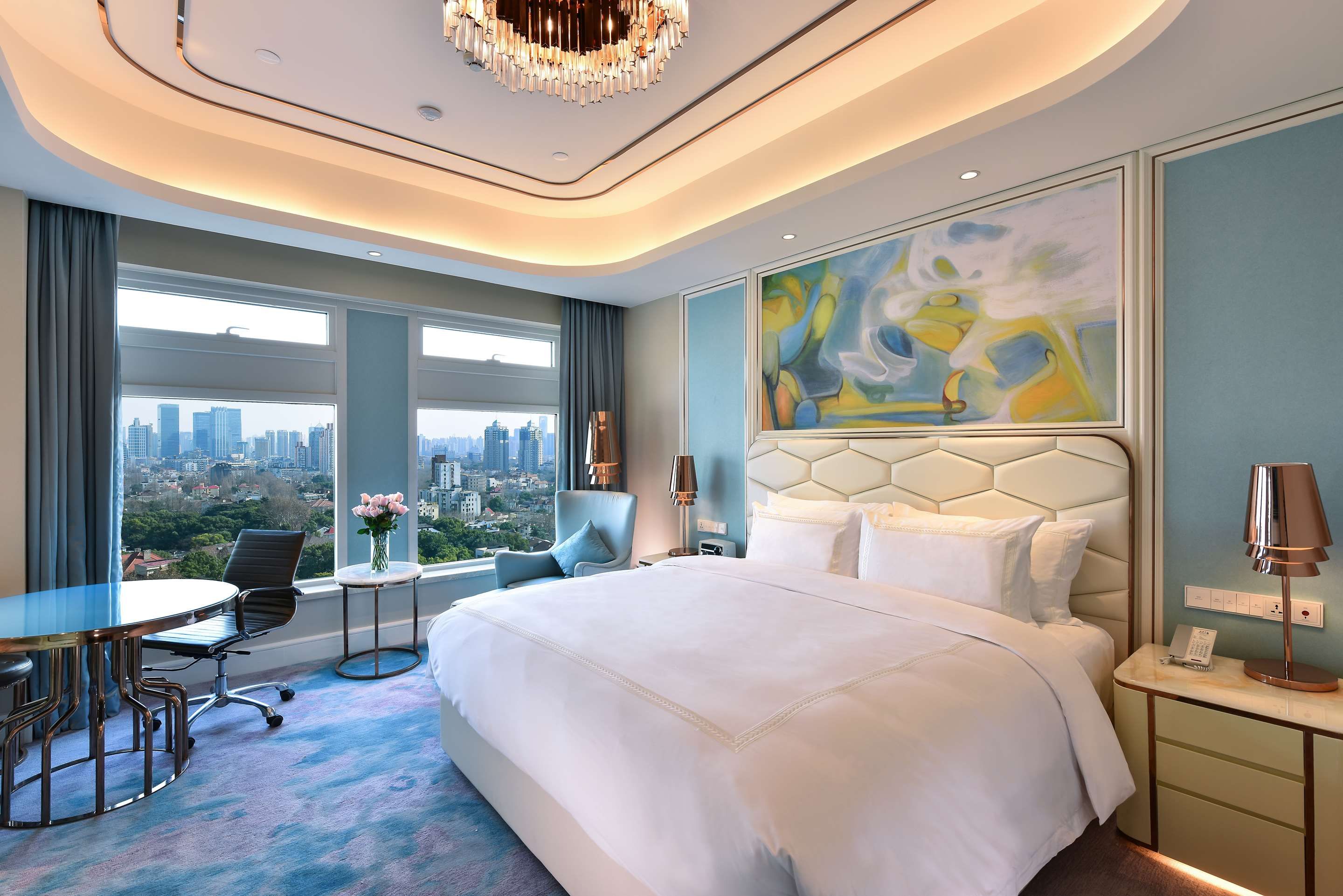 Schlafzimmer Foto
