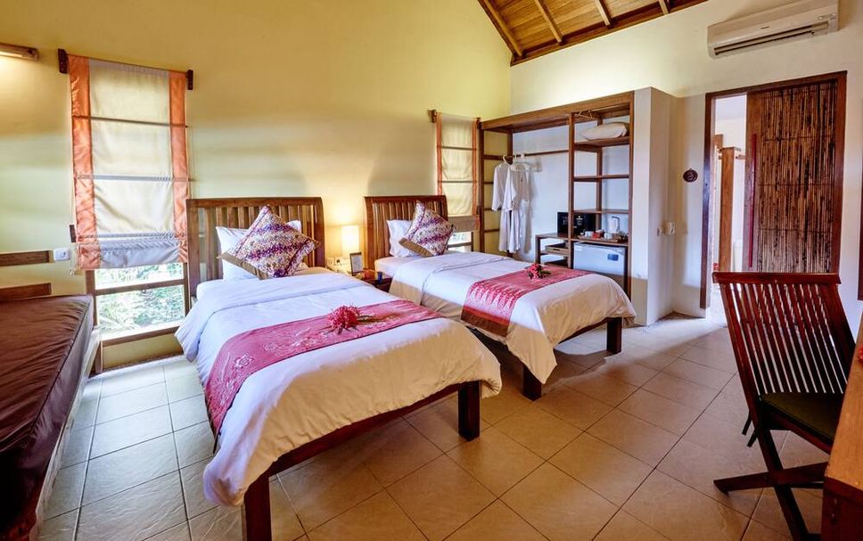 Schlafzimmer Foto