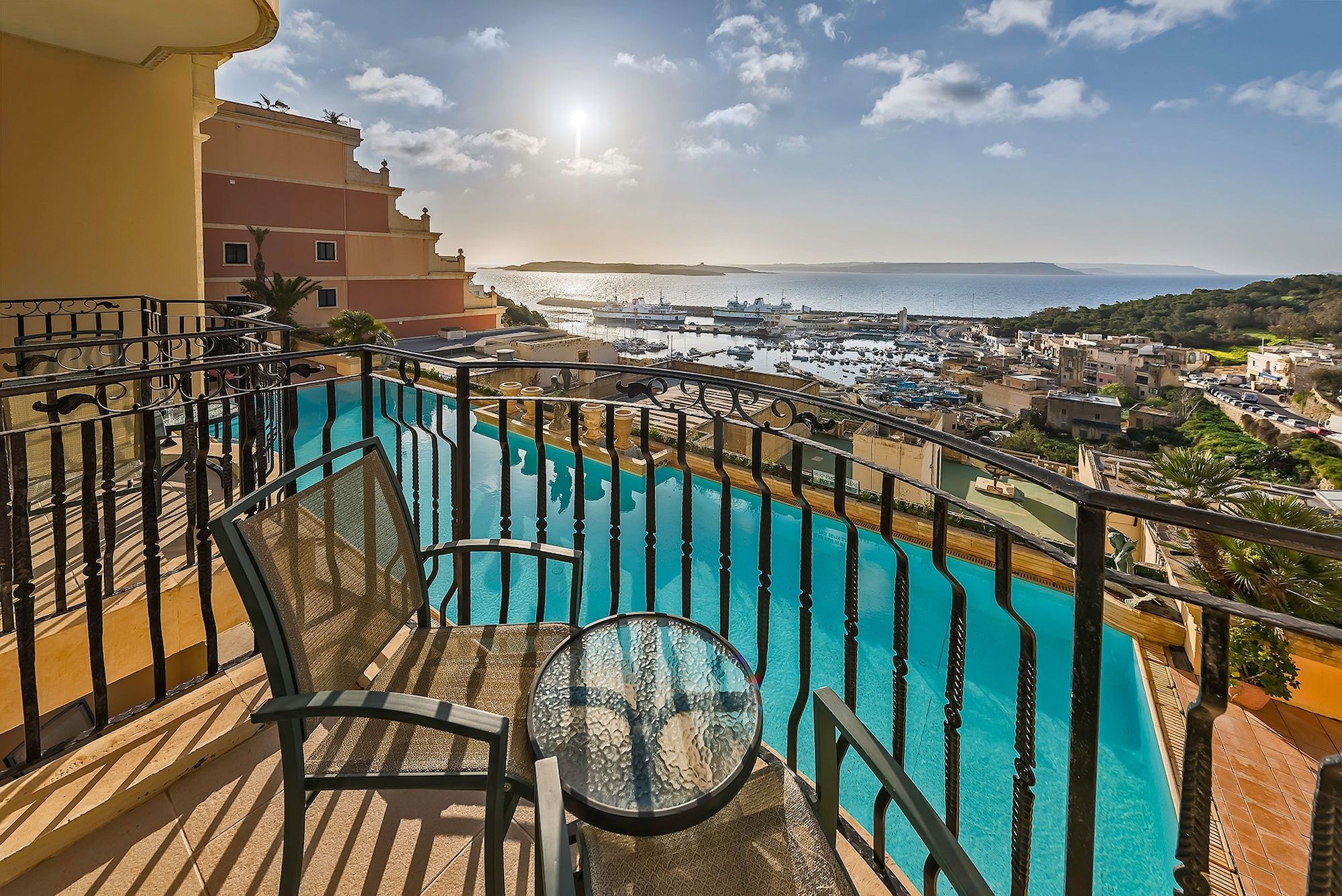 Balkon Foto