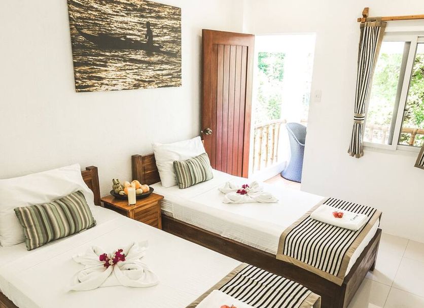 Schlafzimmer Foto