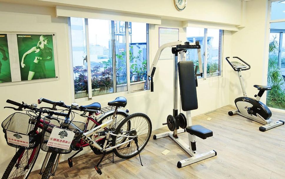 Fitnessbereich Foto