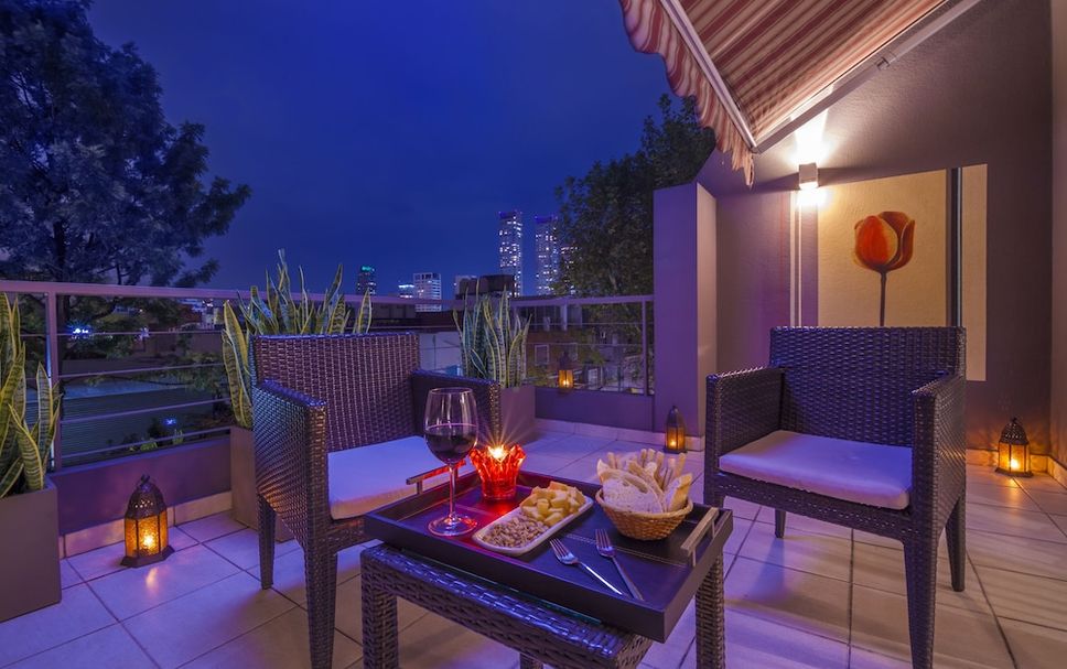 Balkon Foto