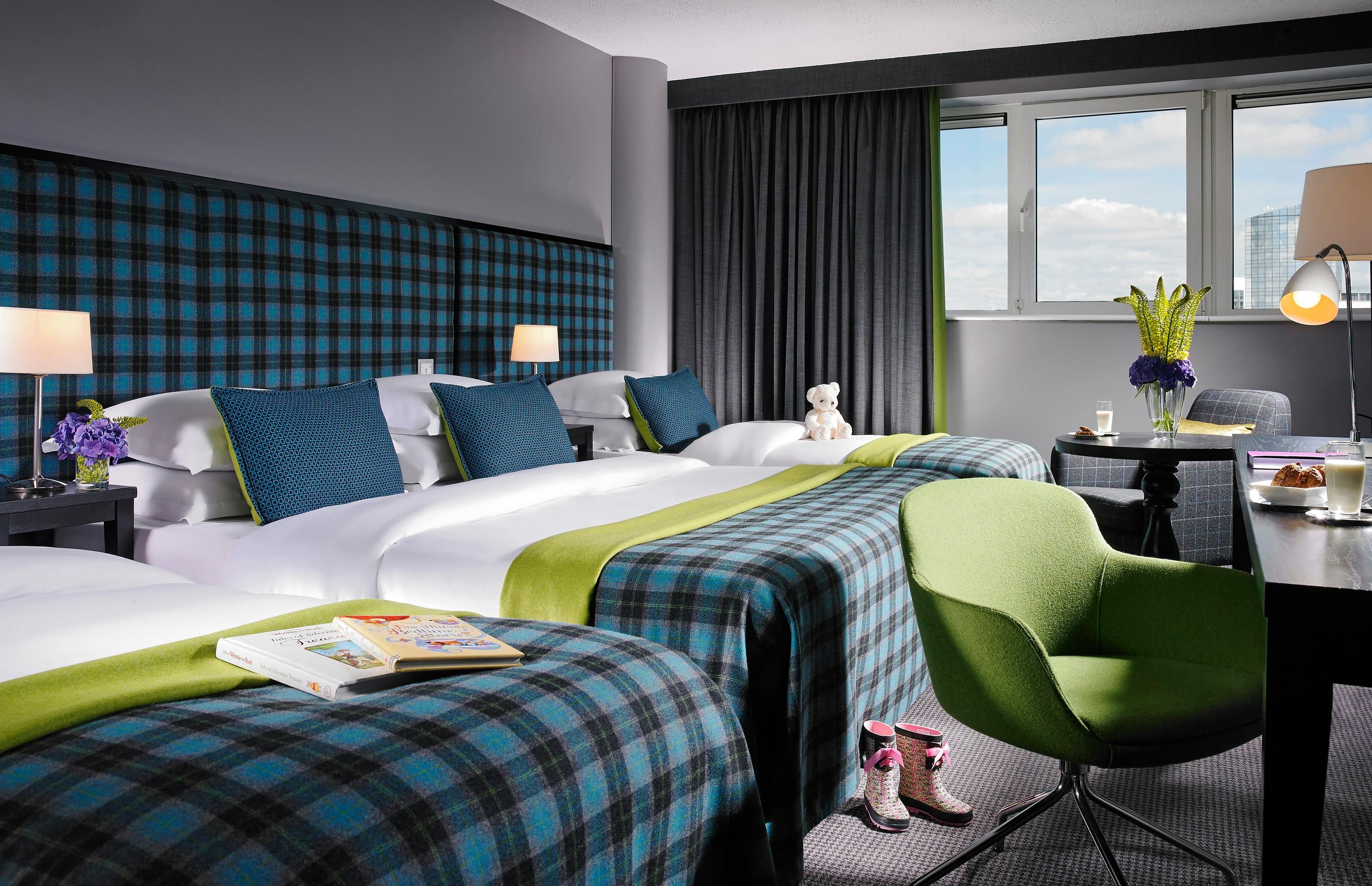 Schlafzimmer