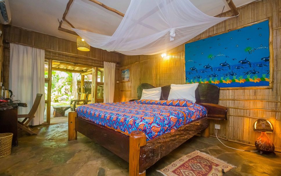 Schlafzimmer Foto