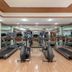 Fitnessbereich