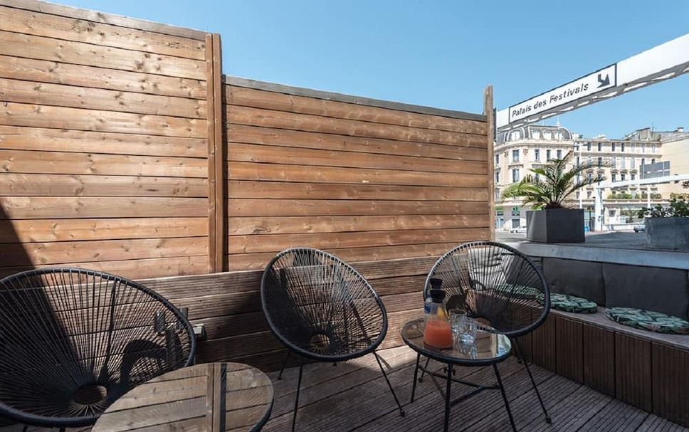 Balkon Foto