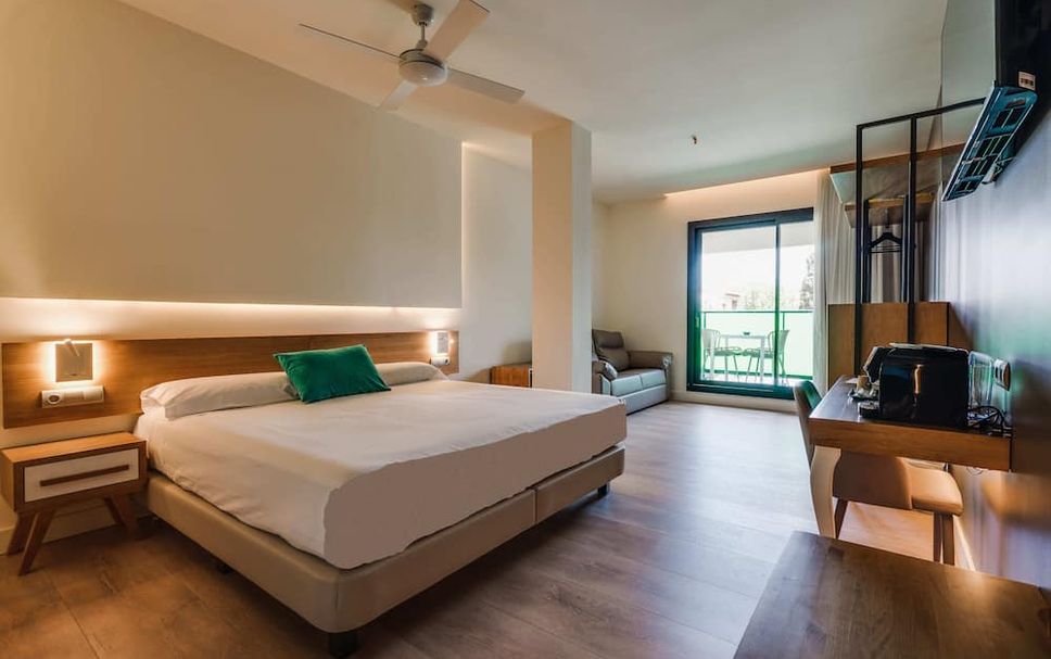 Schlafzimmer Foto