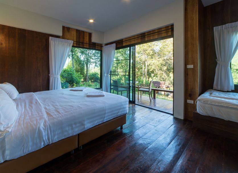 Schlafzimmer Foto