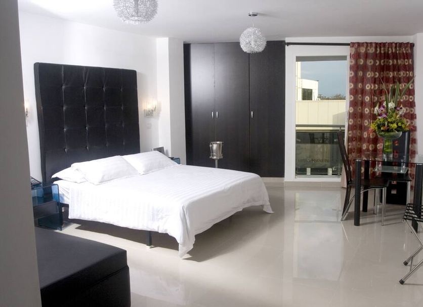 Schlafzimmer Foto