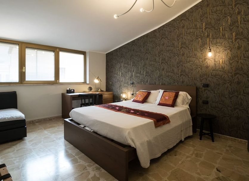 Schlafzimmer Foto