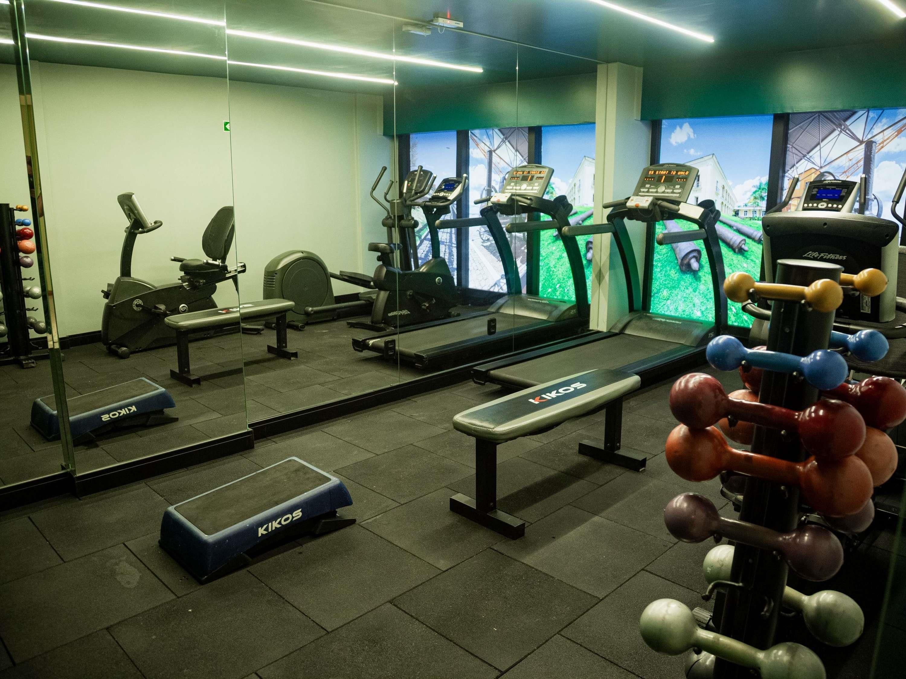 Fitnessbereich