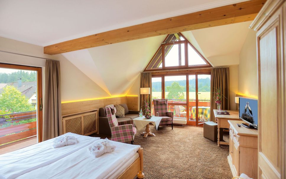 Schlafzimmer Foto