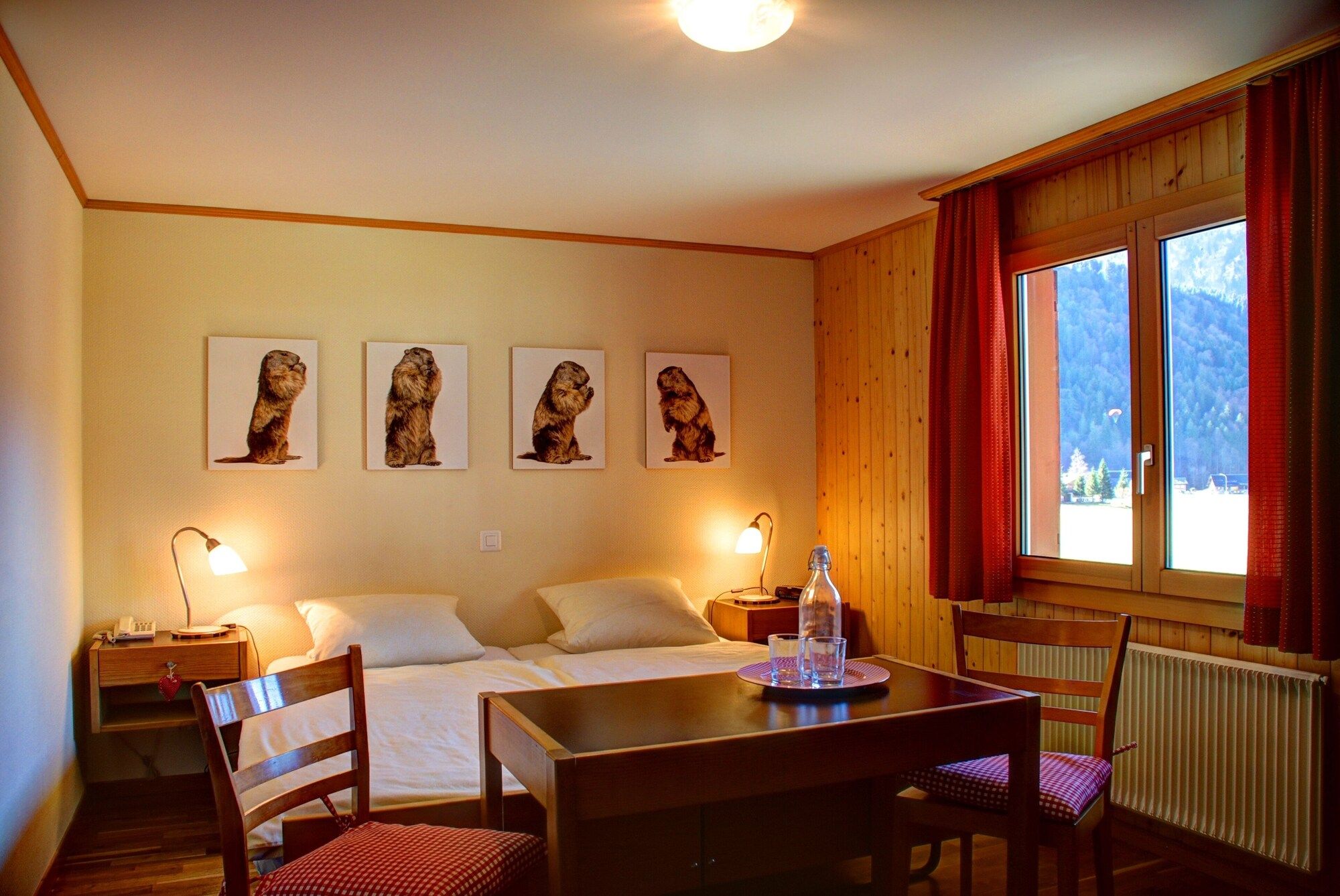 Schlafzimmer