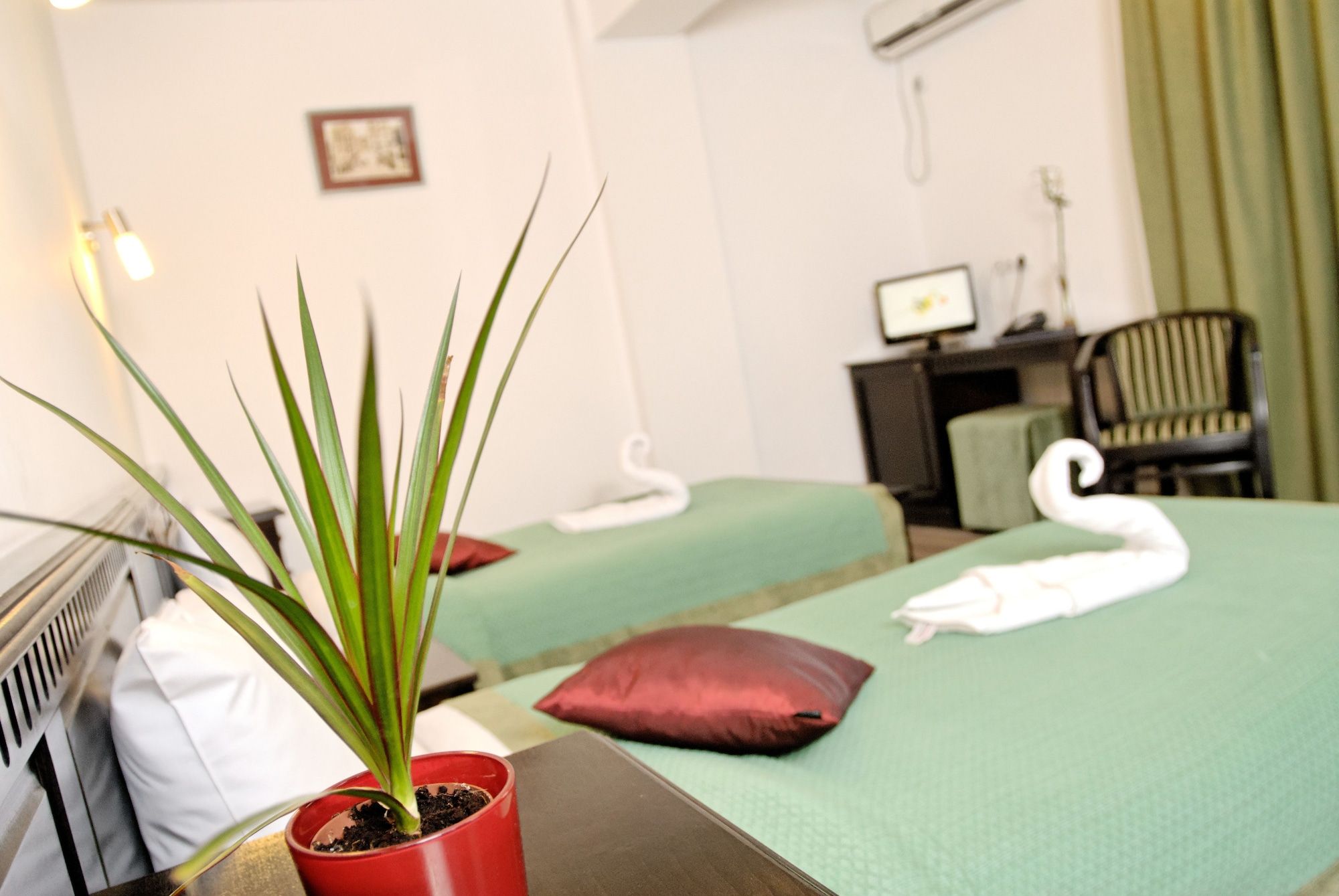 Schlafzimmer