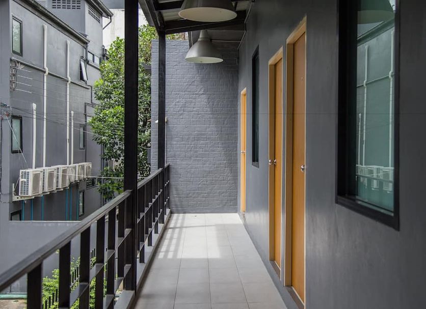 Balkon Foto