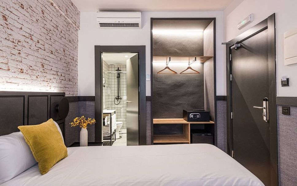 Schlafzimmer Foto