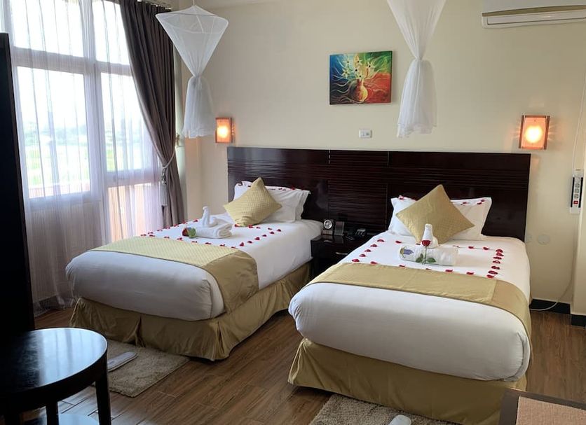 Schlafzimmer Foto