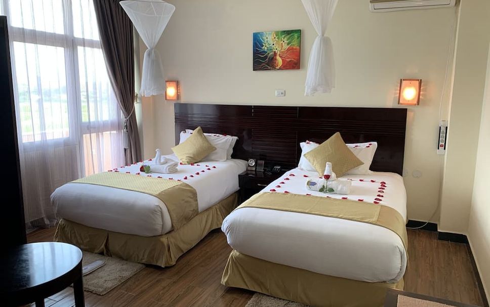 Schlafzimmer Foto