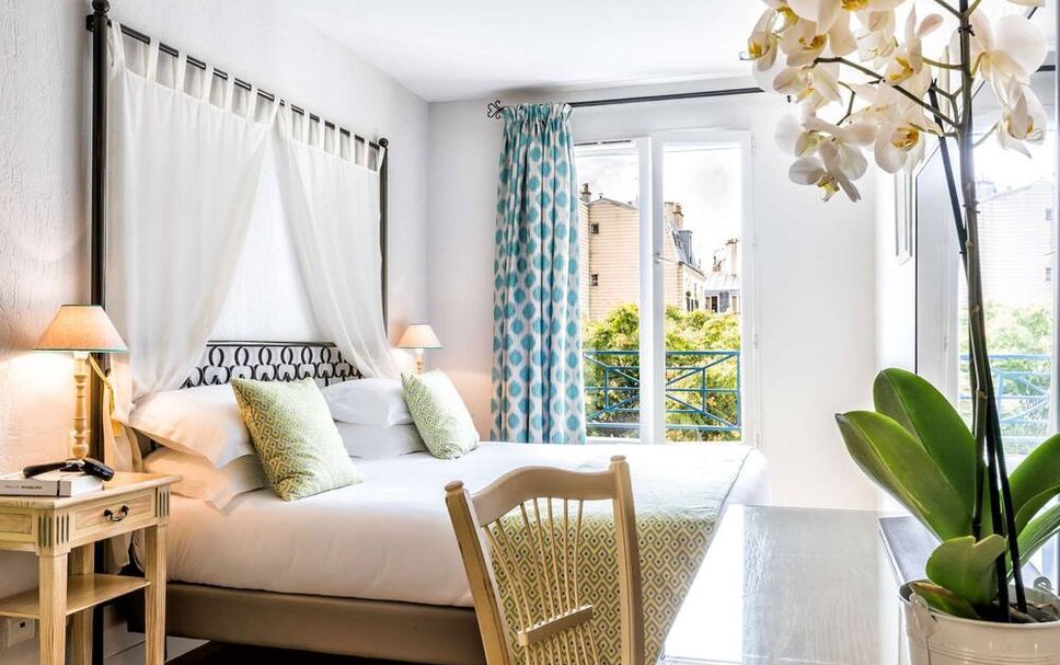 Schlafzimmer Foto