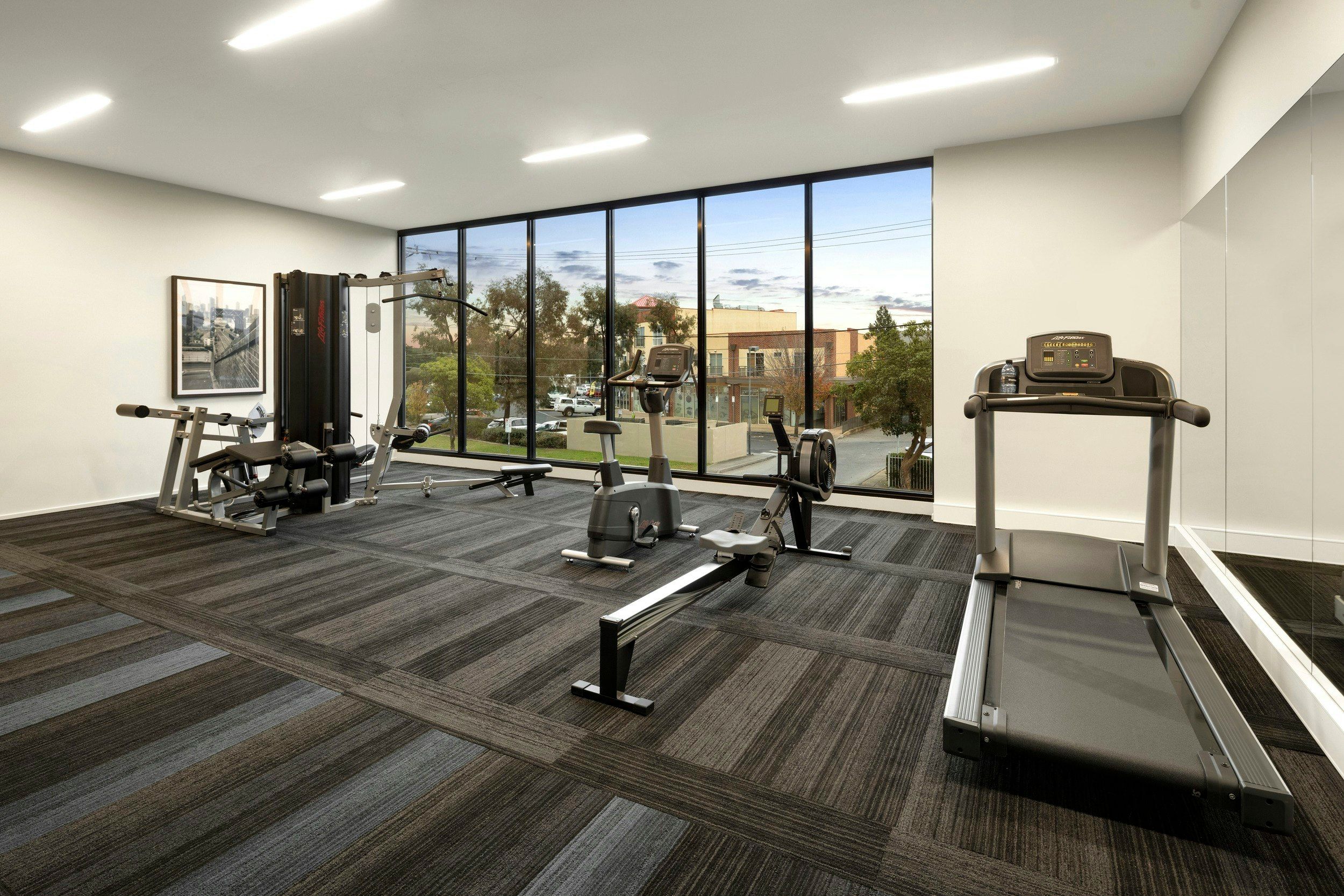 Fitnessbereich