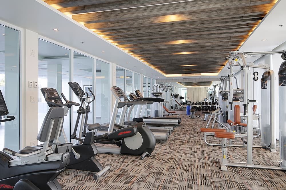 Fitnessbereich