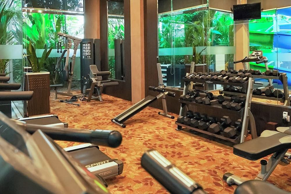 Fitnessbereich