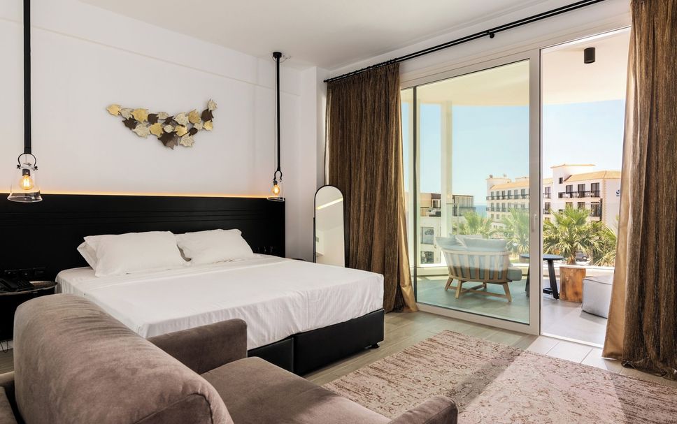 Schlafzimmer Foto