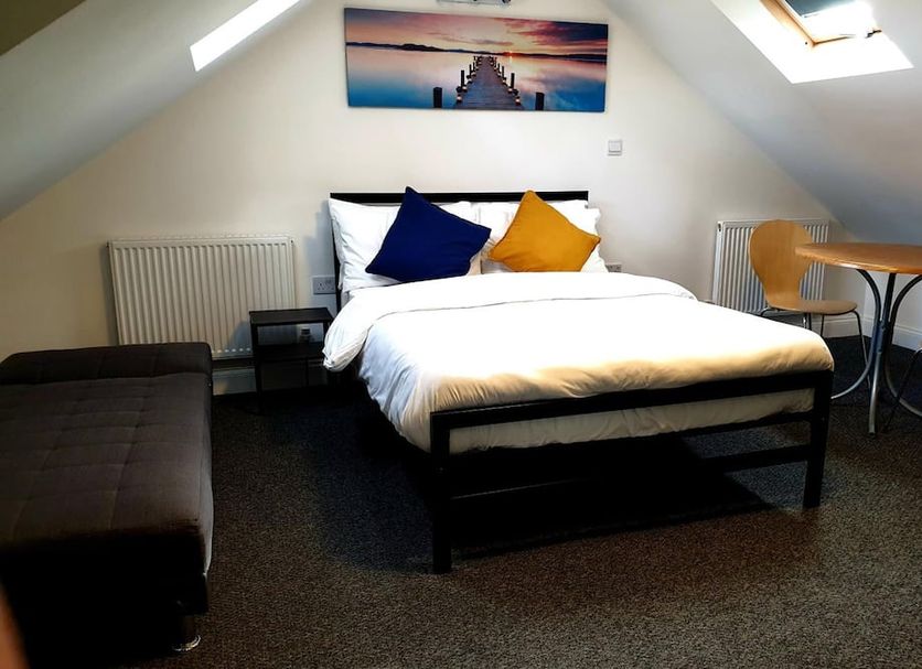 Schlafzimmer Foto