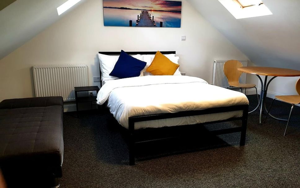 Schlafzimmer Foto