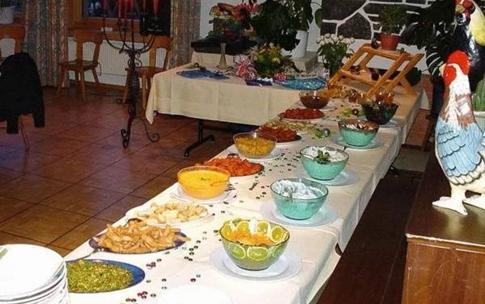 Buffet Foto