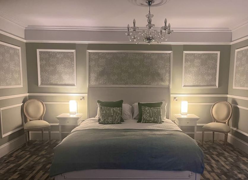 Schlafzimmer Foto