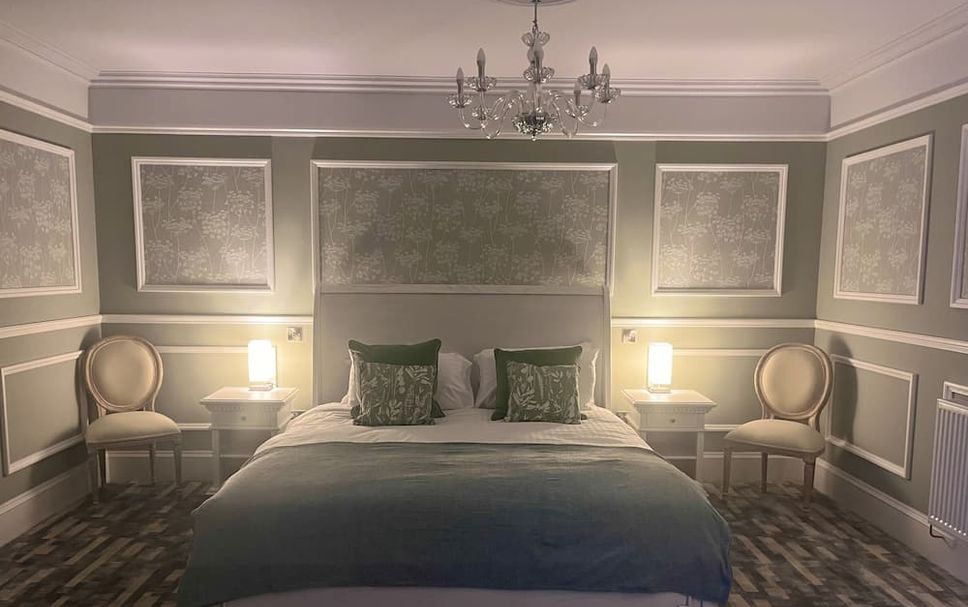 Schlafzimmer Foto