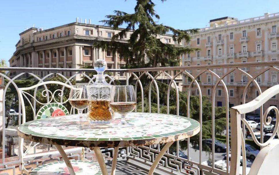 Balkon Foto