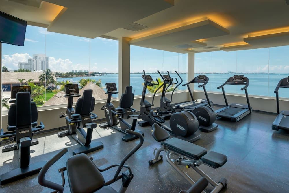 Fitnessbereich