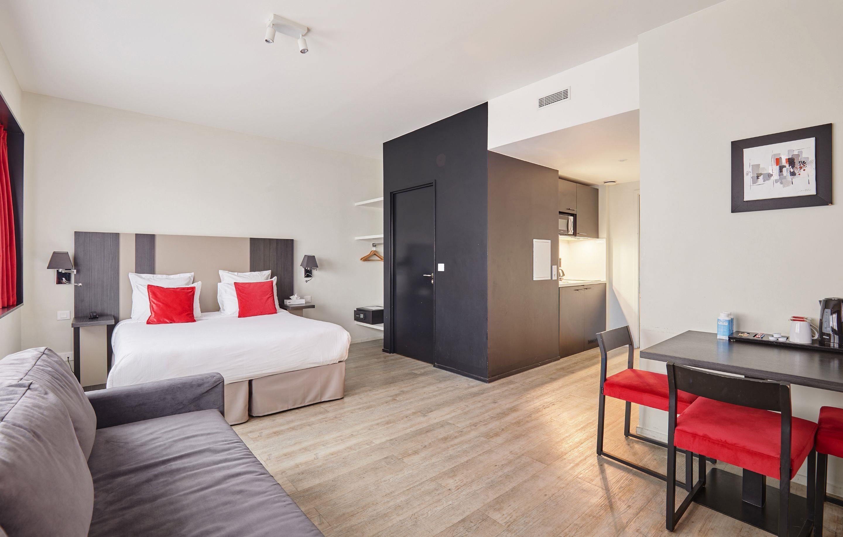 Schlafzimmer