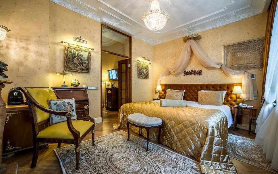 Schlafzimmer Foto