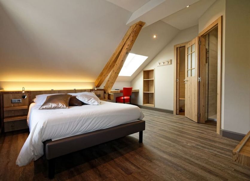 Schlafzimmer Foto