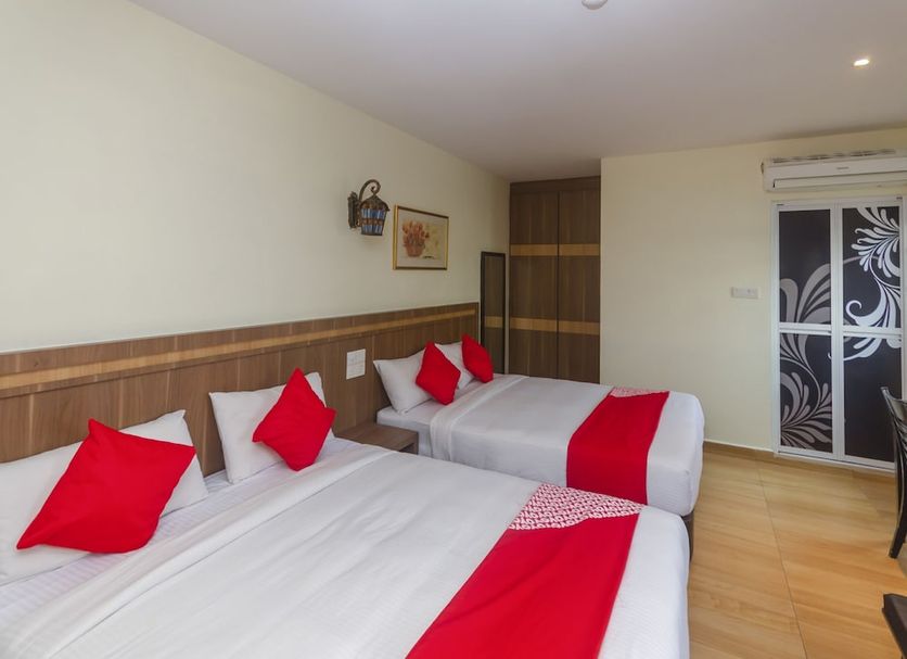 Schlafzimmer Foto