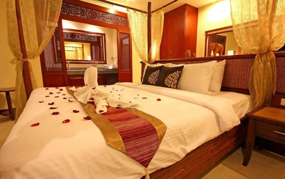 Schlafzimmer Foto