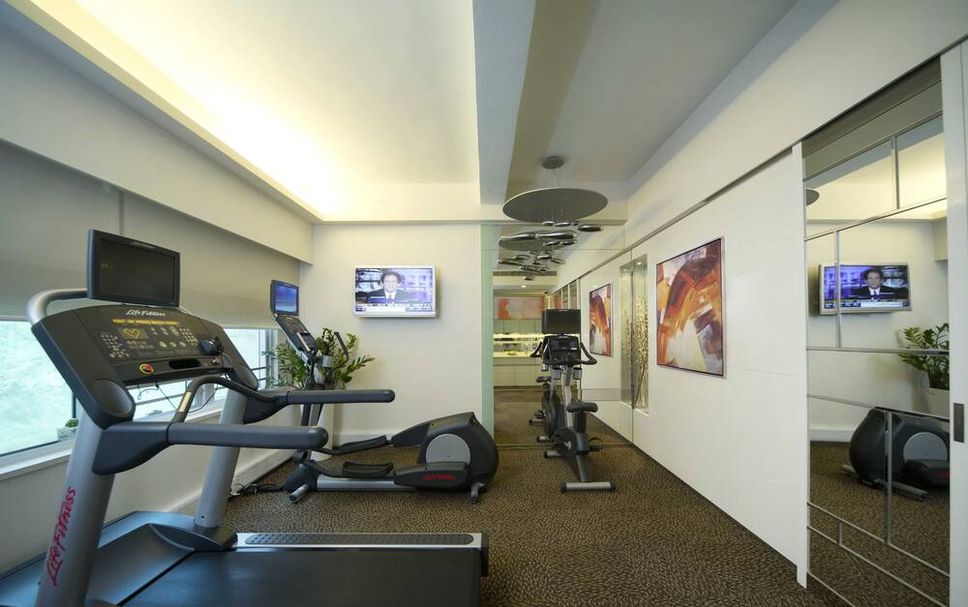 Fitnessbereich Foto