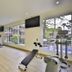 Fitnessbereich