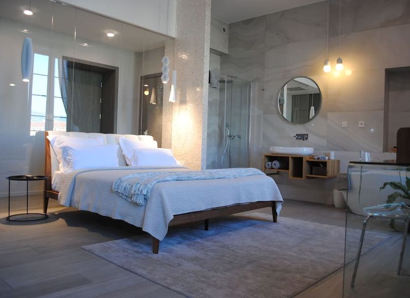 Schlafzimmer Foto