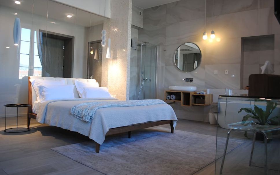 Schlafzimmer Foto