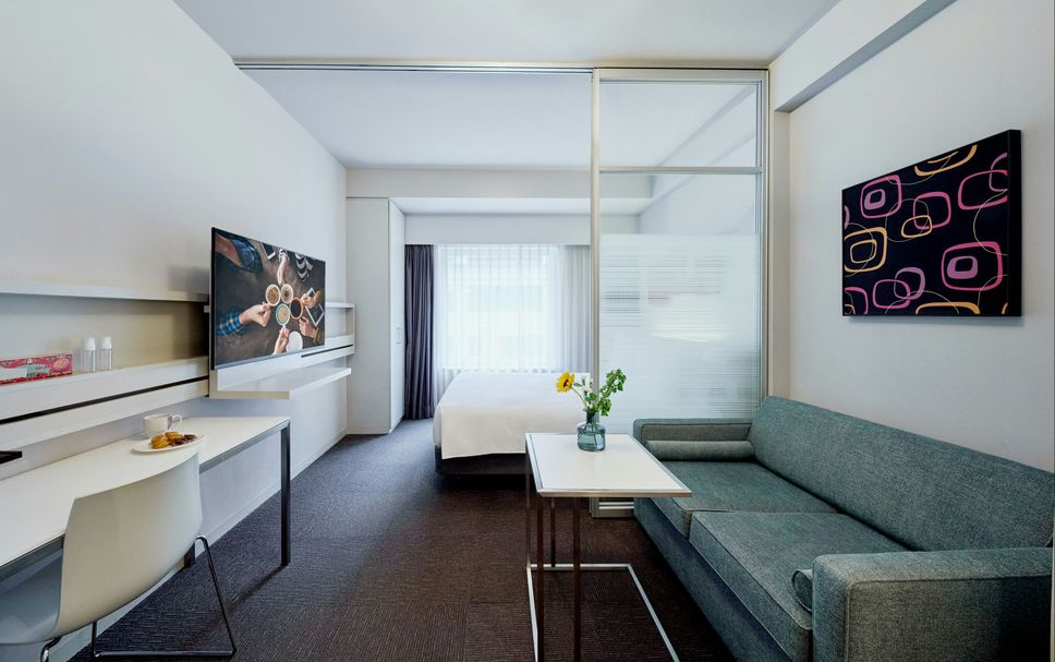 Schlafzimmer Foto