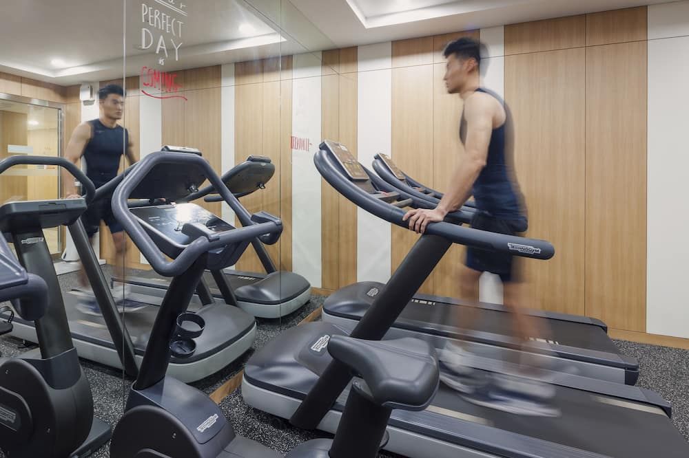 Fitnessbereich