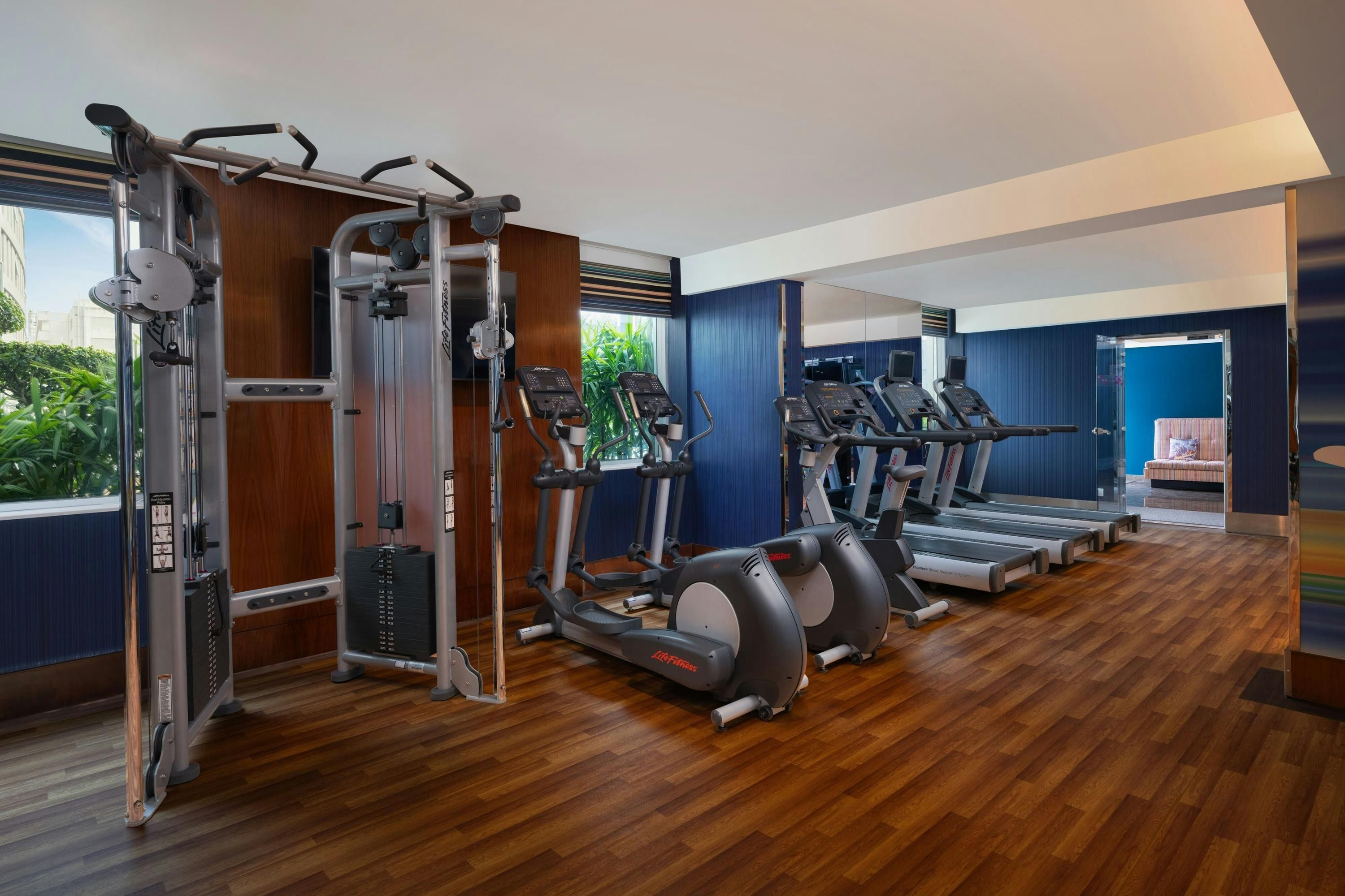 Fitnessbereich