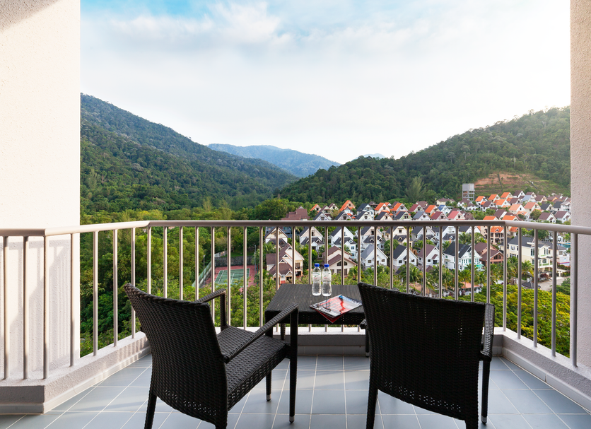 Balkon Foto
