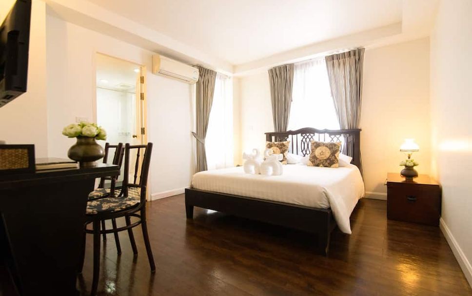 Schlafzimmer Foto