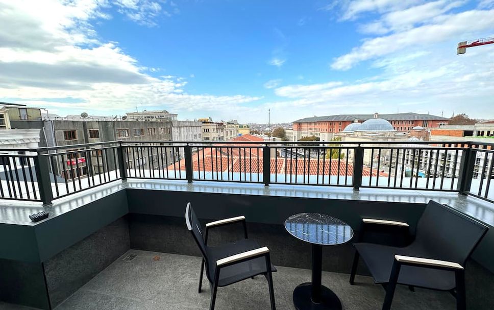 Balkon Foto